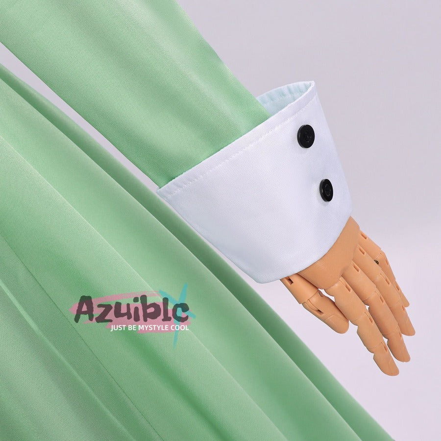 Azuiblc THE RIBBON HERO リボンヒーロー サファイア 　日常服　ワンピース　コスプレ衣装 コスチューム　舞台服　ハロウィン