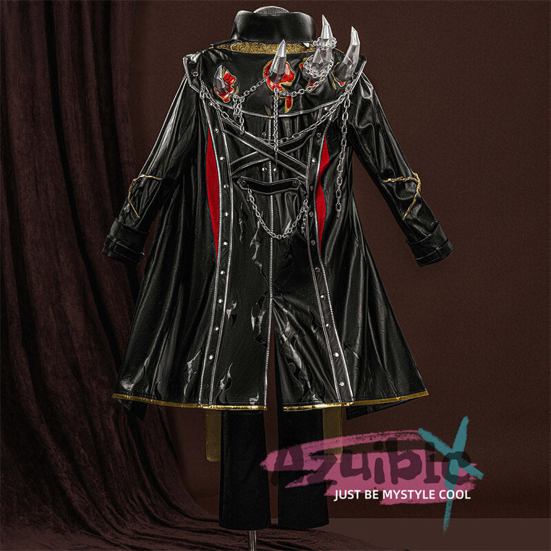 Azuiblc　第五人格 隠者 コスプレ衣装　隠者のUR衣装　金属パーツ+3d樹脂パーツ　アルヴァ・ロレンツ　コスチューム - Azuiblc