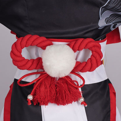 Azuiblc　NTE 潯 ほとり コスプレ衣装　イベント　Neverness to Everness　仮装　プリント　ハロウィン　舞台服