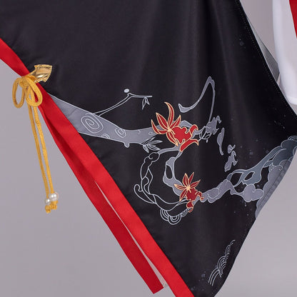 Azuiblc　NTE 潯 ほとり コスプレ衣装　イベント　Neverness to Everness　仮装　プリント　ハロウィン　舞台服