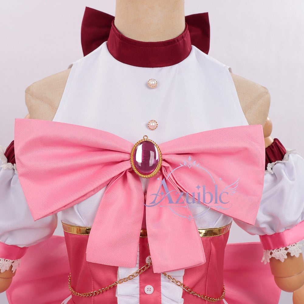 Azuiblc まどか☆マギカ 鹿目まどか コスプレ衣装｜ワルプルギスの廻天 プリント簡易版