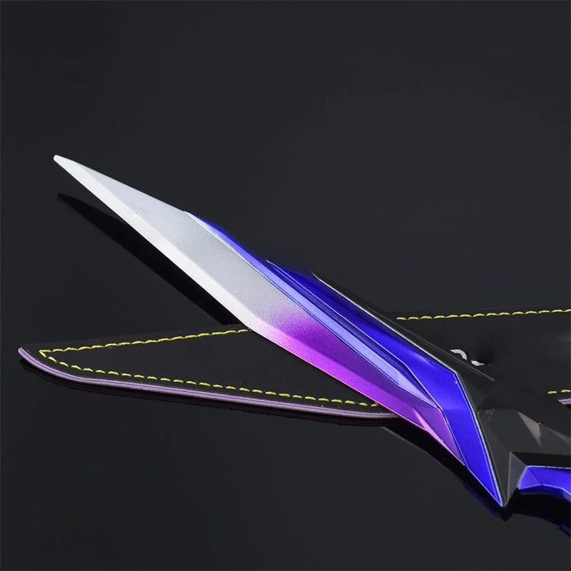 Azuiblc　VALORANT　プライム2.0 カラムビット　ミニチュア  16cm レプリカコレクション合金 インテリア装備品 ユニーク - Azuiblc