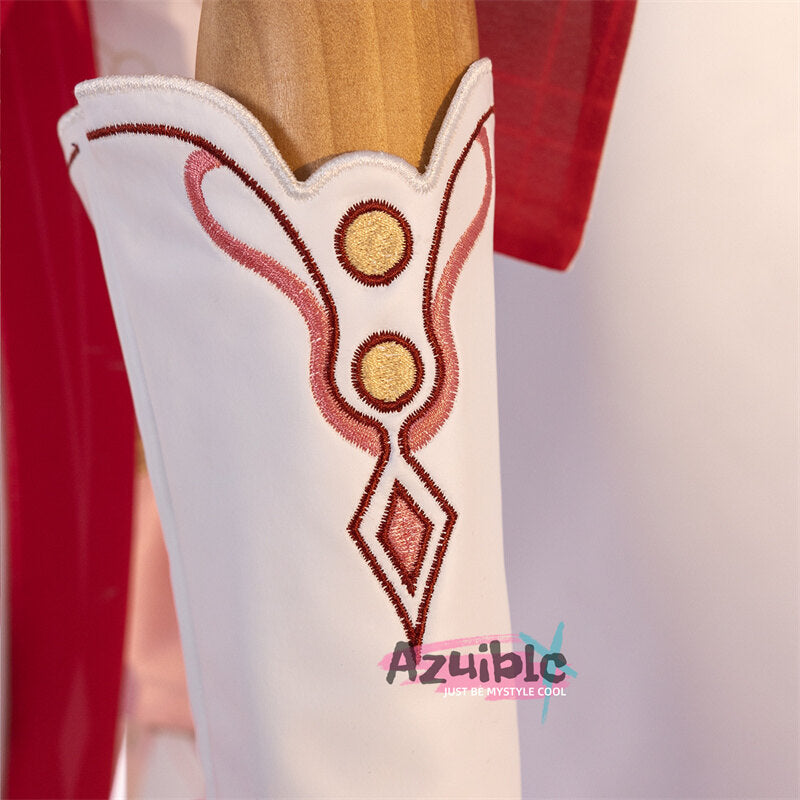 Azuiblc　崩壊3rd　エリシア　愛の妖精さん　コスプレ衣装　ワンピース　洋服 - Azuiblc