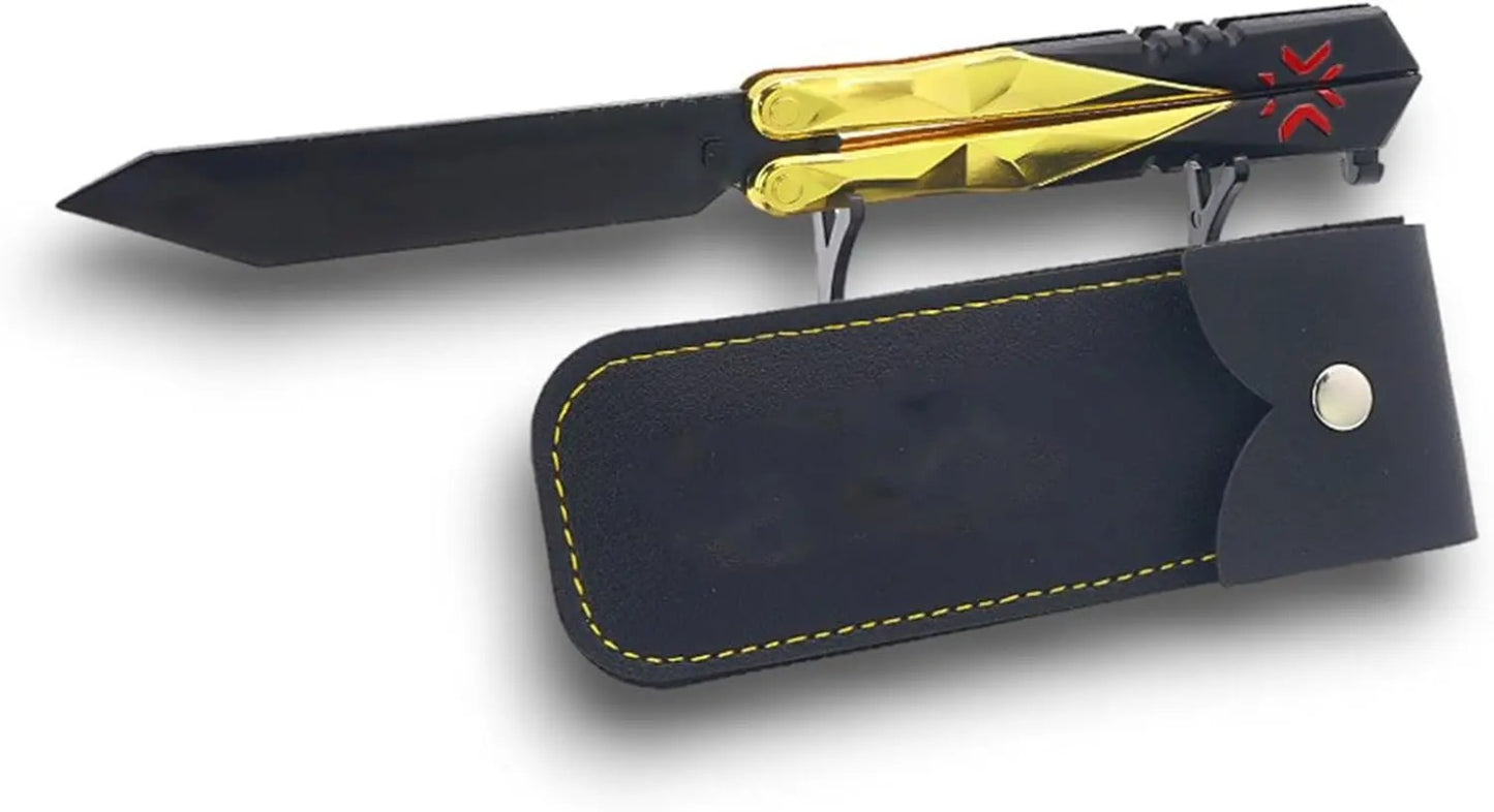 Azuiblc　VALORANT　プライム2.0 カラムビット　ミニチュア  16cm レプリカコレクション合金 インテリア装備品 ユニーク - Azuiblc