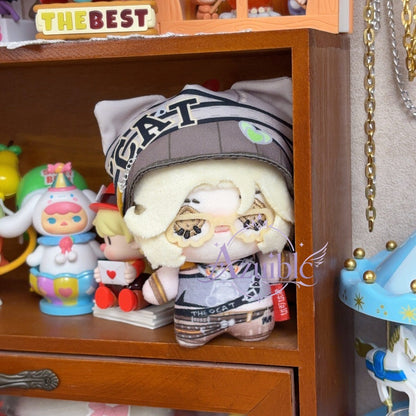 Azuiblc Identity V 第五人格 幻灯師 Amanda Gaddis LIPUPRIENDS　 10cm ぬいぐるみ｜帽子着脱可