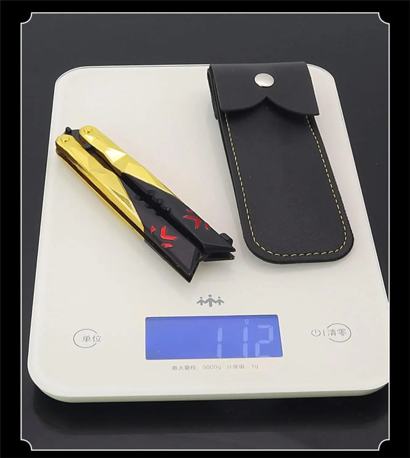Azuiblc　VALORANT　プライム2.0 カラムビット　ミニチュア  16cm レプリカコレクション合金 インテリア装備品 ユニーク - Azuiblc