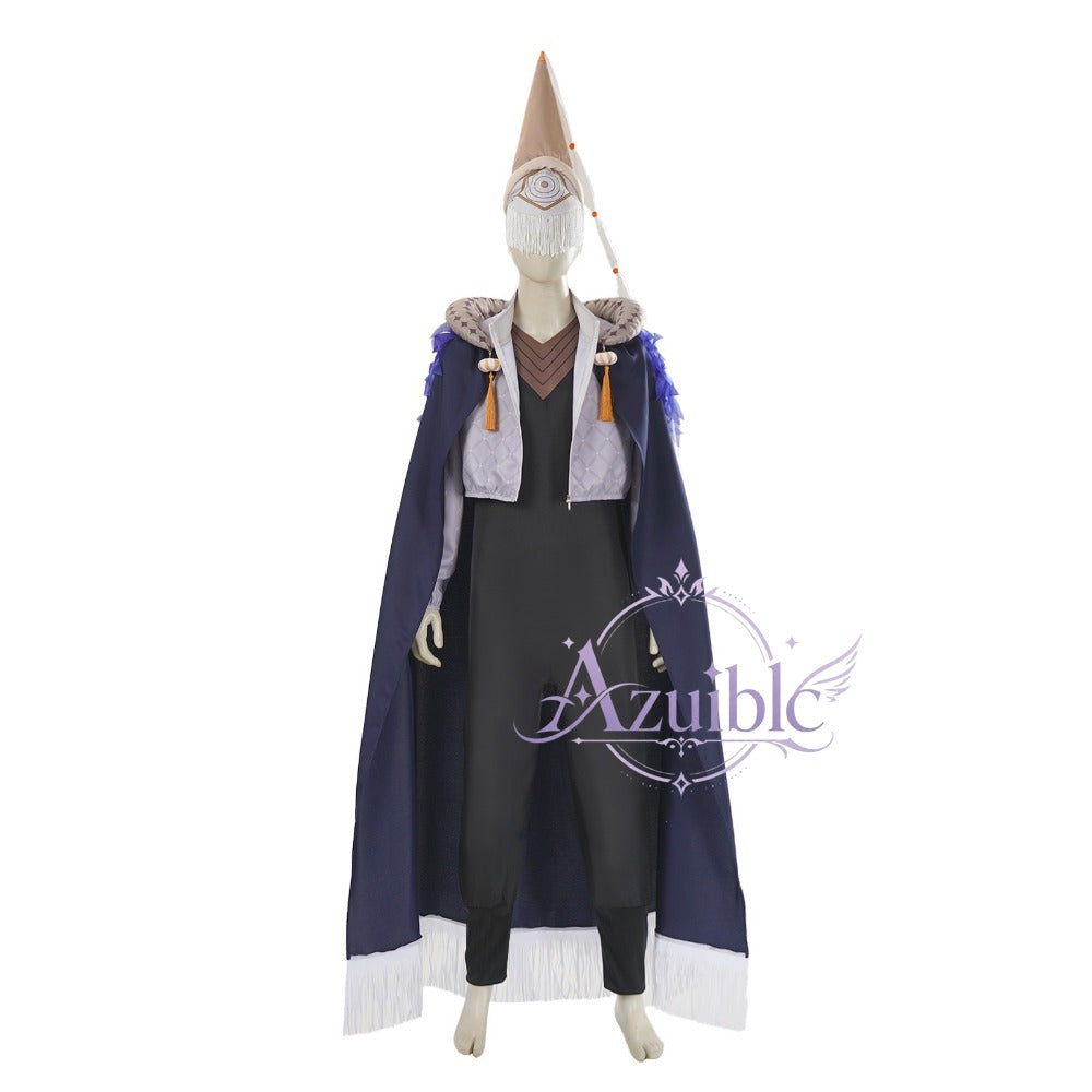 Azuiblc とんがり帽子のアトリエ   アライラ   イグイーン  魔法使い コスプレ衣装　コスチューム　イベントハロウィン　仮装