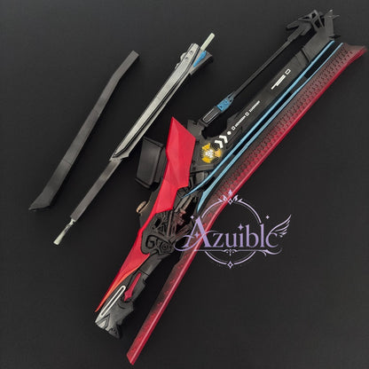 Azuiblc アークナイツ 予願アンジェリーナ 210cm　武器モデル　法杖　PLA材質　コスプレ武器｜分割式アーツロッド・杖