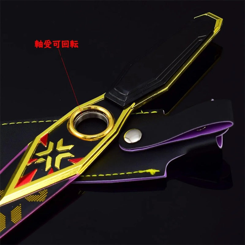 Azuiblc　VALORANT　プライム2.0 カラムビット　ミニチュア  16cm レプリカコレクション合金 インテリア装備品 ユニーク - Azuiblc