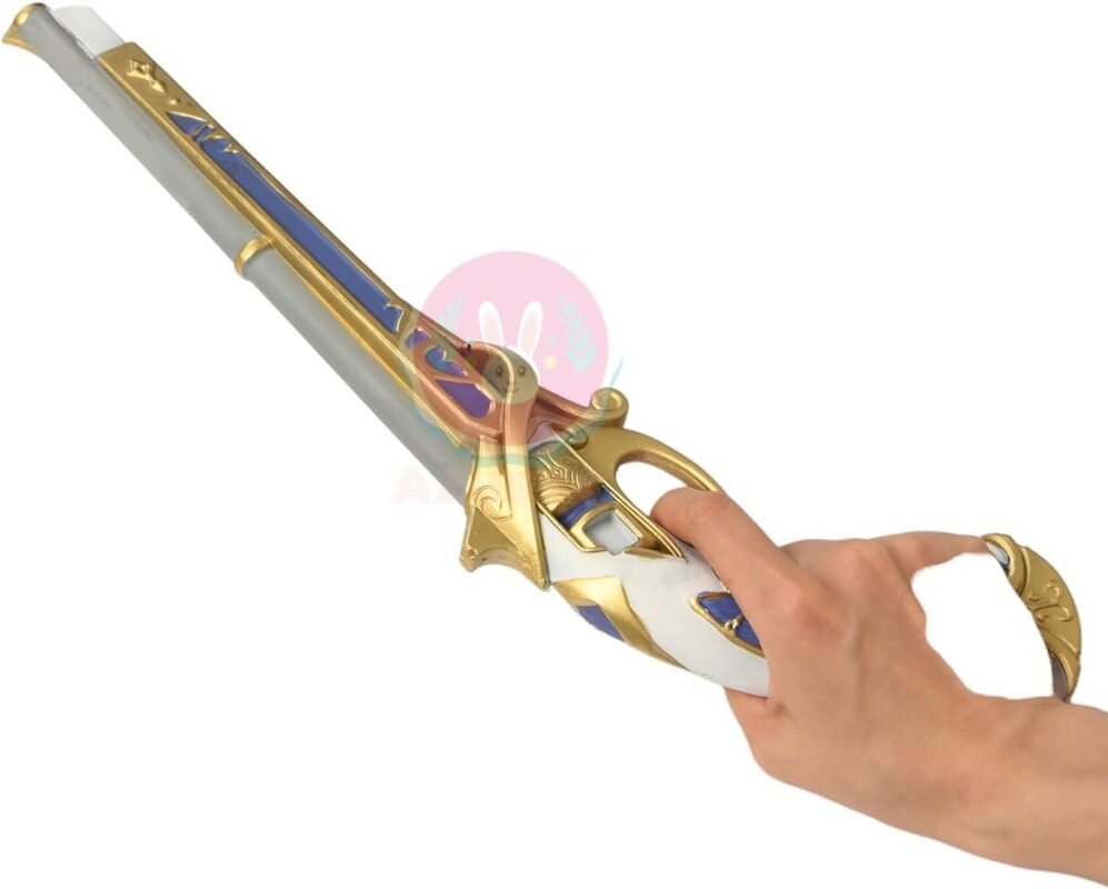 Azuiblc 原神  静水流転の輝き 片手剣 フリーナ 水神 100CM 武器 PU製 剣 刀 武器 コスプレ道具 Cosplay 道具 コスプレグッズ コレクション グッズ コスプレ小物 cosplayAzd19 - Azuiblc