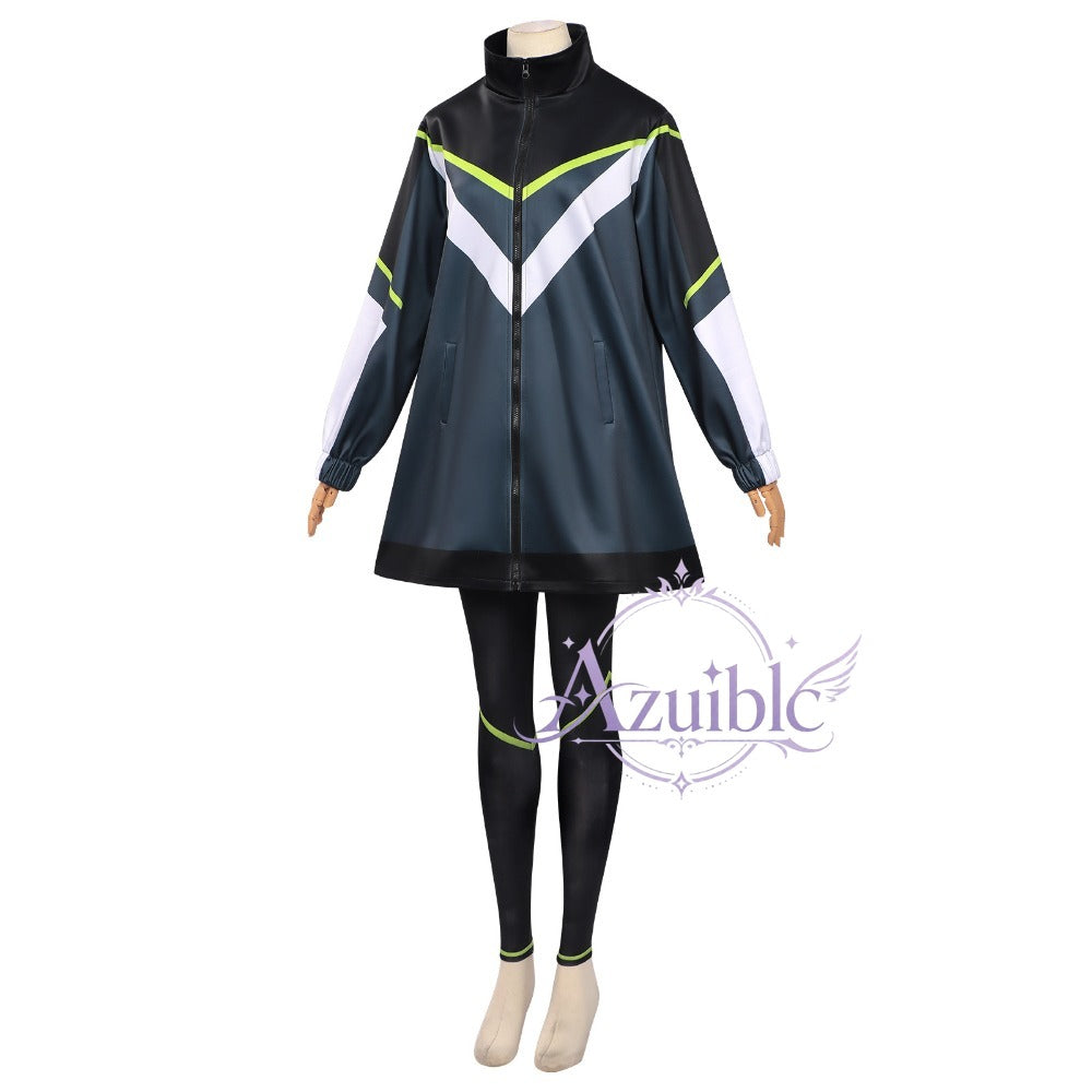 Azuiblc　メビウス・ダスト アラキ 　ユニフォーム　隊服　コスプレ　コスチューム　イベント