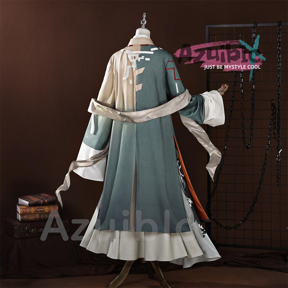 Azuiblc アークナイツ ジエ コスプレ衣装 2026年限定衣装 イベント 角