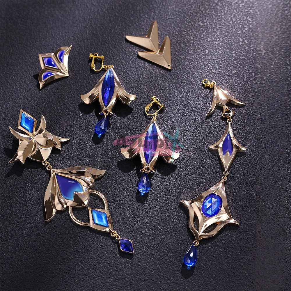 Azuiblc 鳴潮 カンタレラ コスプレ 合金製パーツ Wuthering Waves