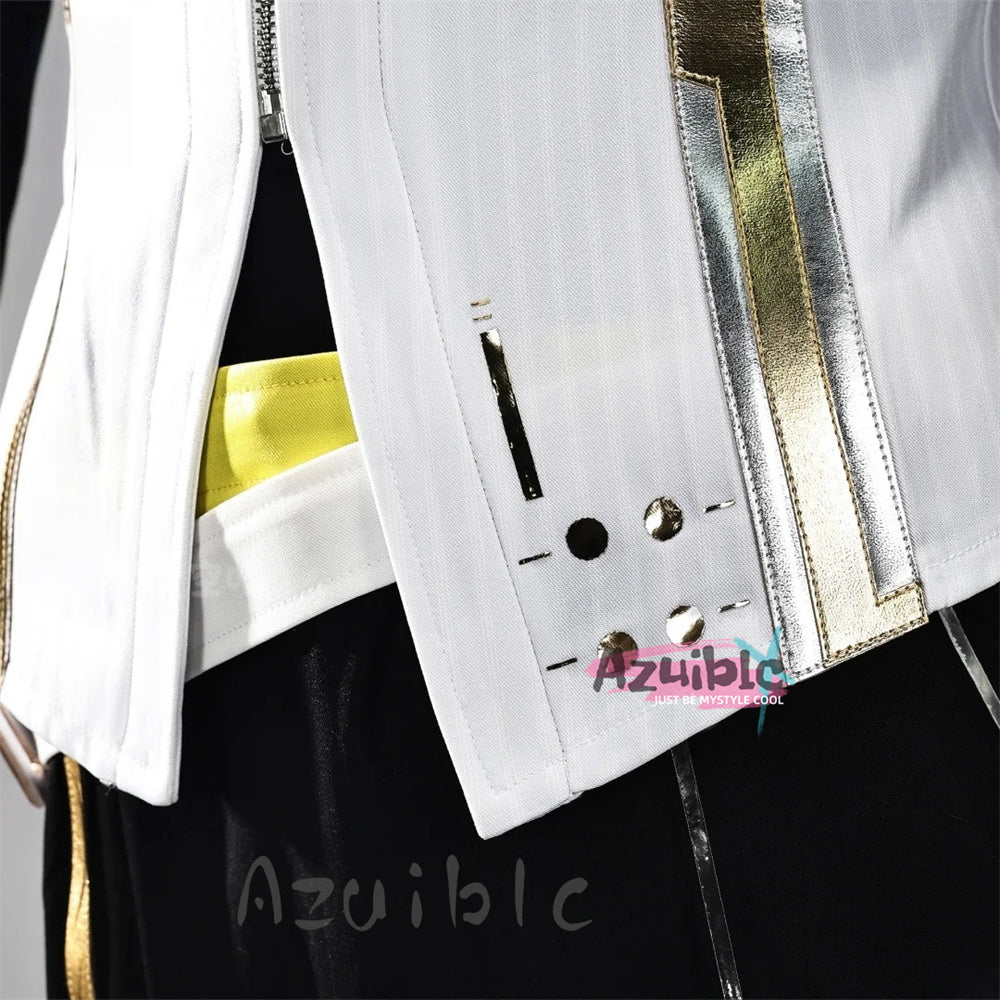 Azuiblc　鳴潮　Wuthering Waves　  漂泊者　 永久に輝く星明り　新コスチューム　ユニフォーム　制服　プレミアムユニフォーム