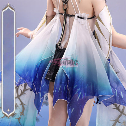 Azuiblc　鳴潮　カルテジア　コスプレ　金属パーツ付き　フルールドリス　Cartethyia　cosplay　ハロウィン
