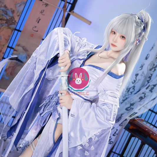 【Azuiblc】鳴潮 緋雪 Hiyuki 第二形態 コスプレ コスプレ衣装 3Dプリント コスチューム cosplay 舞台 イベント ウィッグ追加対応