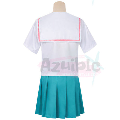 Azuiblc　超かぐや姫！ 酒寄 彩葉 JK服　セーラー服　コスプレ衣装　スカートセット　高校服　さかより いろは　イベント・文化祭対応 - Azuiblc