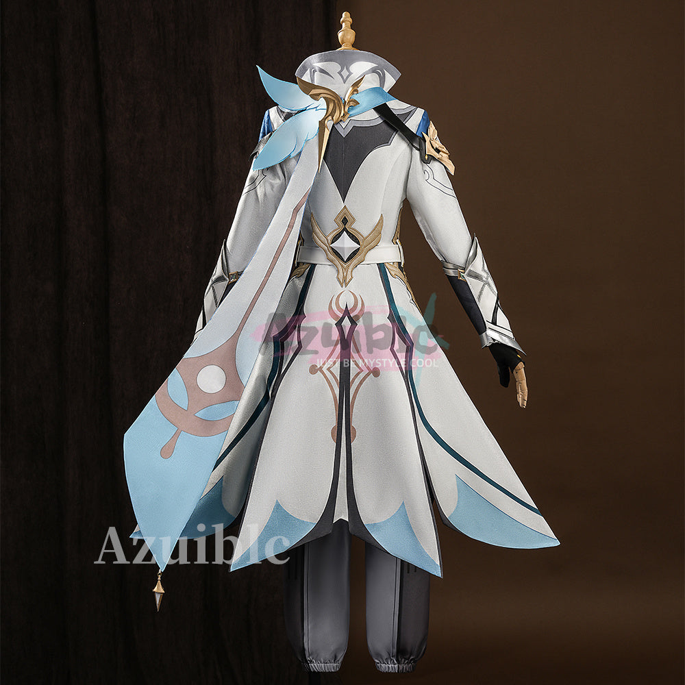 Azuiblc　原神 空・蛍 新たなる天地 コスプレ衣装　仮装　発光可能　イベント　舞台服　3d樹脂パーツ