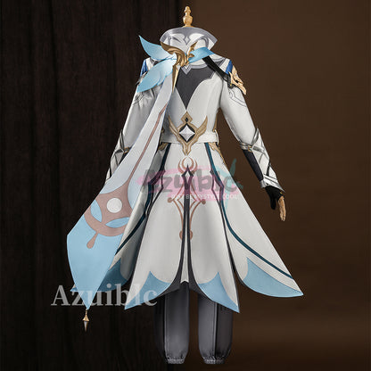 Azuiblc　原神 空・蛍 新たなる天地 コスプレ衣装　仮装　発光可能　イベント　舞台服　3d樹脂パーツ