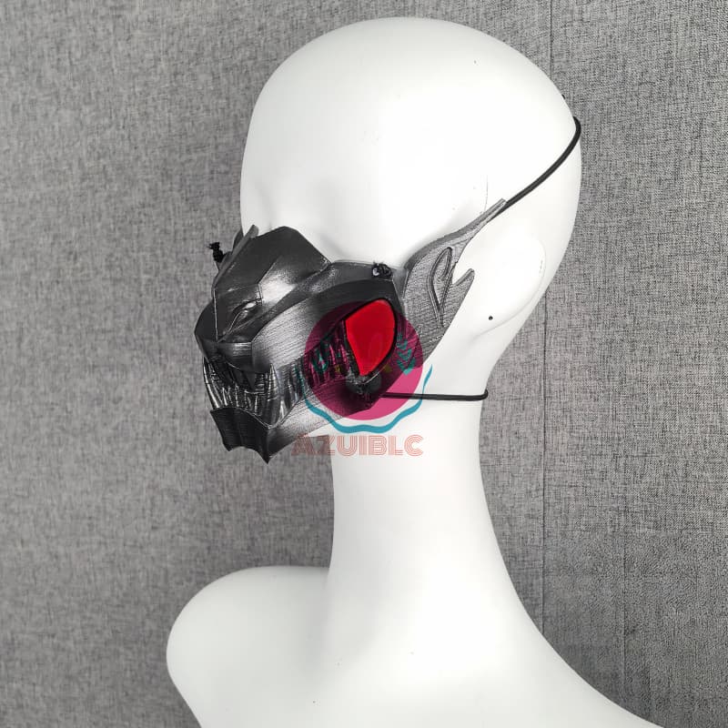 崩壊：スターレイル 不死途 Ashveil 仮面 コスプレ用 3Dプリント製 狼マスク 舞台・イベント向け小道具