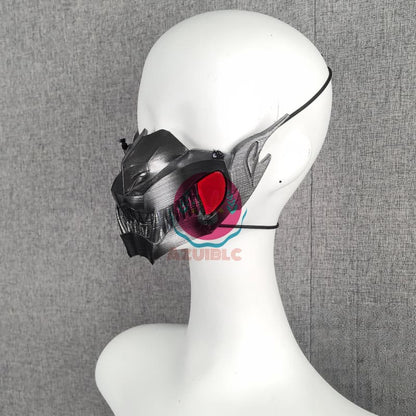 崩壊：スターレイル 不死途 Ashveil 仮面 コスプレ用 3Dプリント製 狼マスク 舞台・イベント向け小道具