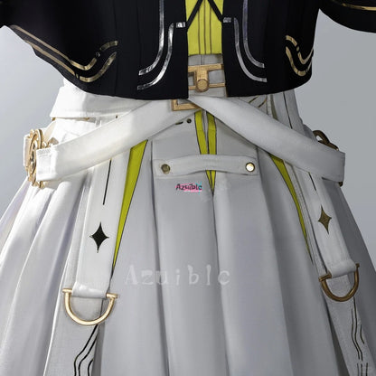 Azuiblc　鳴潮　Wuthering Waves　  漂泊者　 永久に輝く星明り　新コスチューム　ユニフォーム　制服　プレミアムユニフォーム