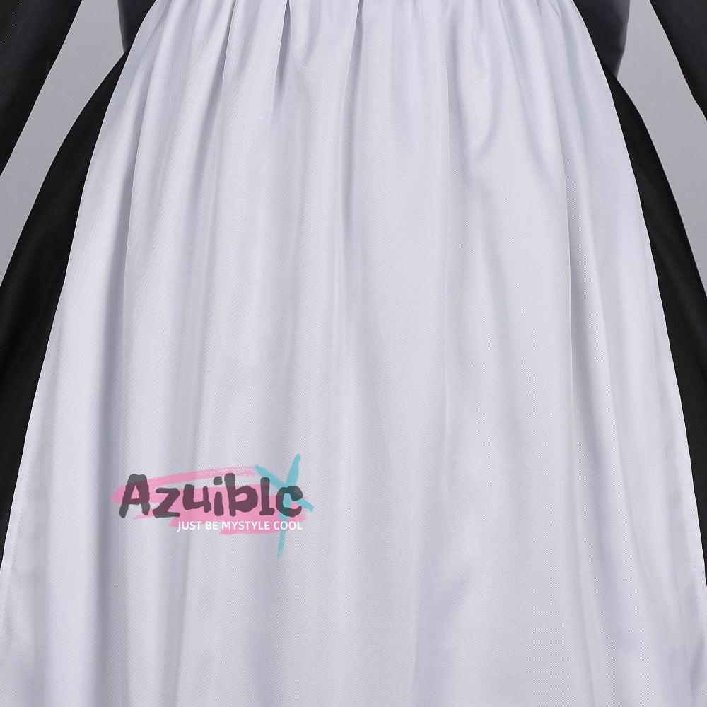 Azuiblc　聖女？ヒロイン？いいえ、オールワークスメイドです 　 セレスティ・マクマーデン 　メロディ・ウェーブ　メイド服　コスチューム　コスプレ