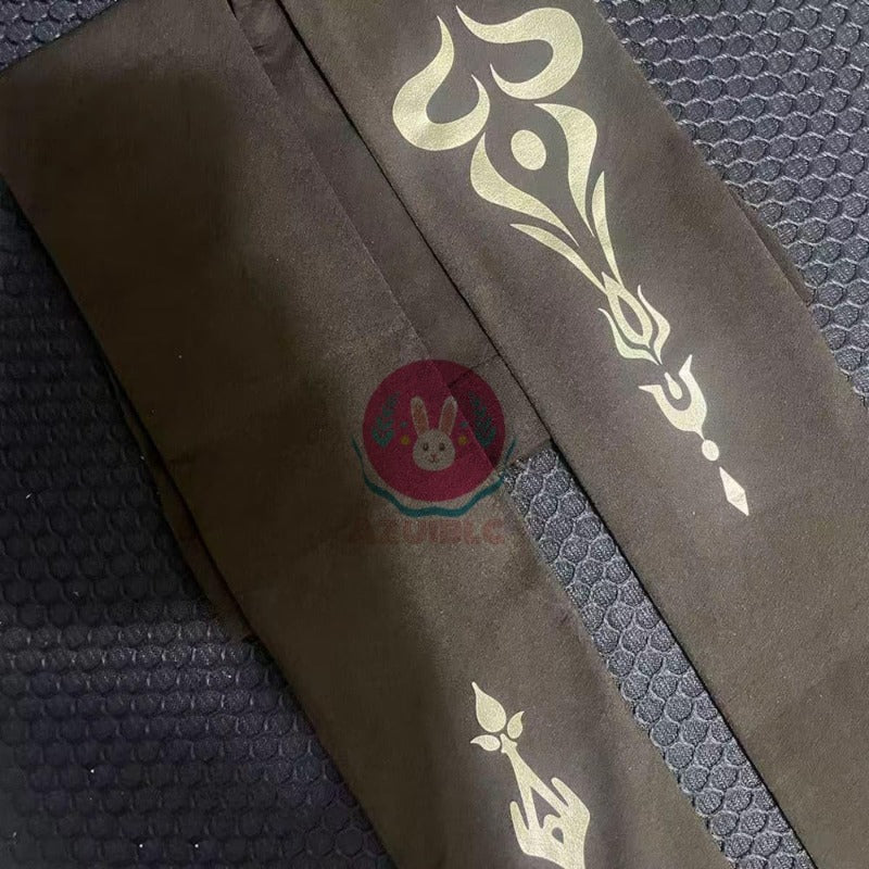 Azuiblc　原神　シグウィン パンティストッキング タイツ ストッキング 白 コスプレ小物 コスプレ グッズ 道具 小物 厚手 JK ロリータ 夏 アニメ 女の子 - Azuiblc