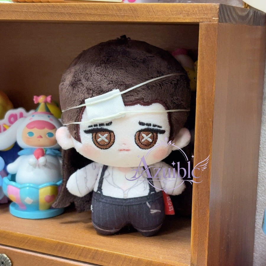 Azuiblc　Identity V 第五人格 教授 ルキノ・ドゥルギ Luchino Diruse 10cm ぬいぐるみ｜可愛いマスコット