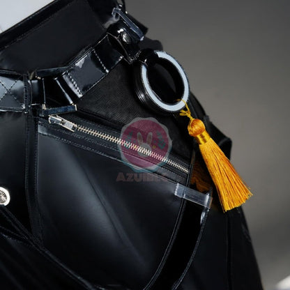 Azuiblc ゼンゼロ ZZZ イヴリン・シェヴァリエ 護衛 3Dプリント コスプレ衣装 アクセサリー コスチュームセット  おしゃれ グッズ おしゃれ アニメ cosplay - Azuiblc