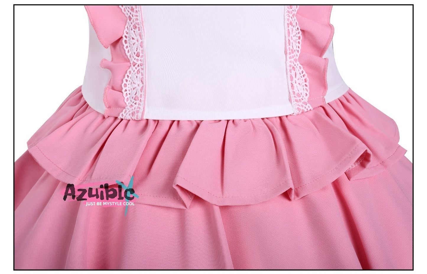 Azuiblc アイカツ！デザインマート　虹野ゆめ 　コスプレ衣装 仮装 コスチューム 舞台服