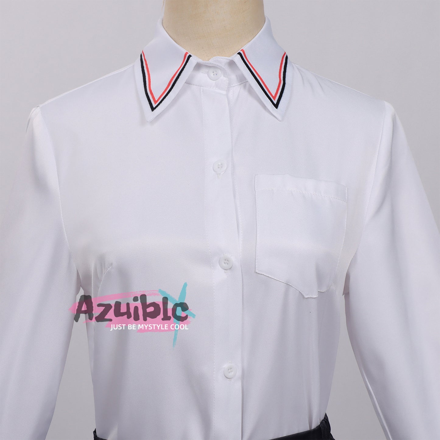 Azuiblc　NTE　ネバエバ　早霧(さきり)　帽子付　ポリエステル素材　イベント　舞台服　コスプレ衣装