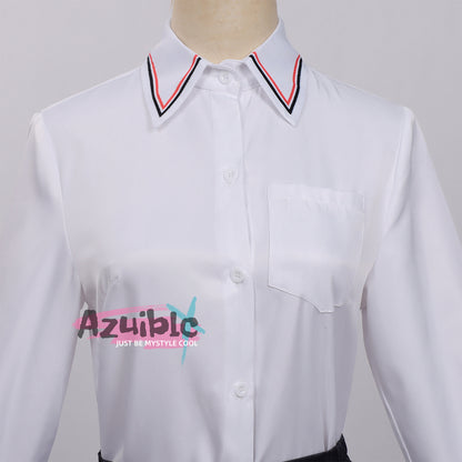 Azuiblc　NTE　ネバエバ　早霧(さきり)　帽子付　ポリエステル素材　イベント　舞台服　コスプレ衣装