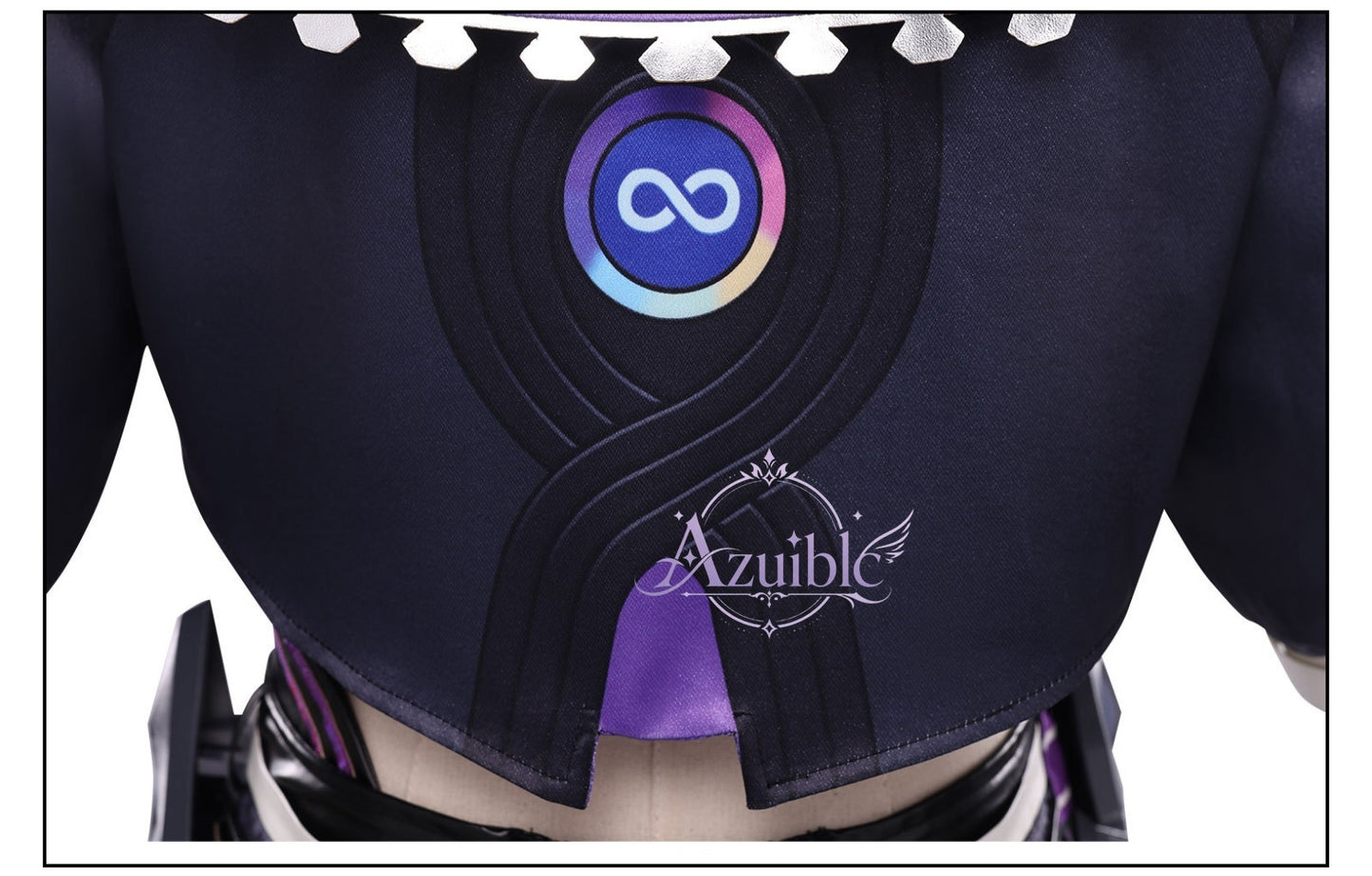 Azuiblc　崩壊スターレイル　銀狼LV.999　コスプレ衣装　眼鏡付　コスチューム