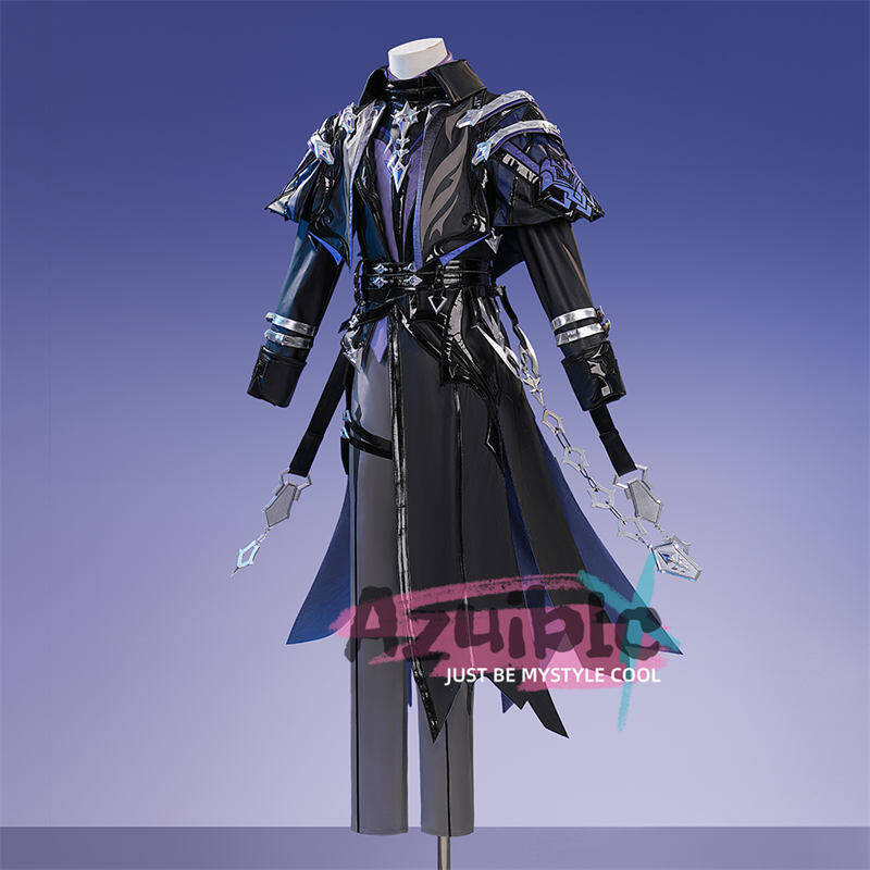 Azuiblc 原神 フリンズ　コスチューム　舞台服　ナドクライ　ライトキーパー　闇影と灯り　3d樹脂製アクセサリー - Azuiblc