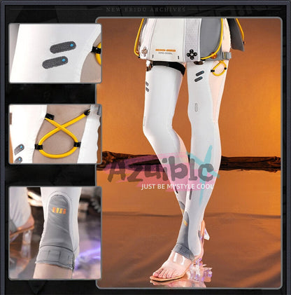 Azuiblc ゼンレスゾーンゼロ シード コスチューム　イベント　人工革　金属製ヘアピン　ハロウィン　コスプレ衣装　 オボルス小隊｜ゼンゼロ/ZZZ - Azuiblc