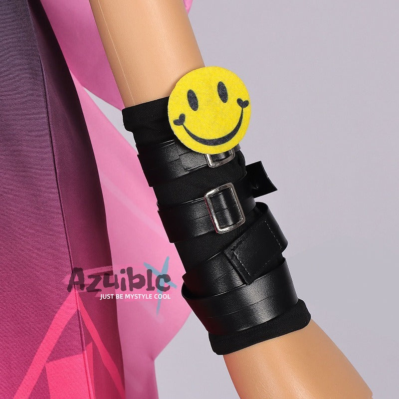 Azuiblc　NTE ネバエバ ハニア　コスプレ衣装　3dプリント印刷　イベント舞台　ハロウィン　ウィッグ追加対応