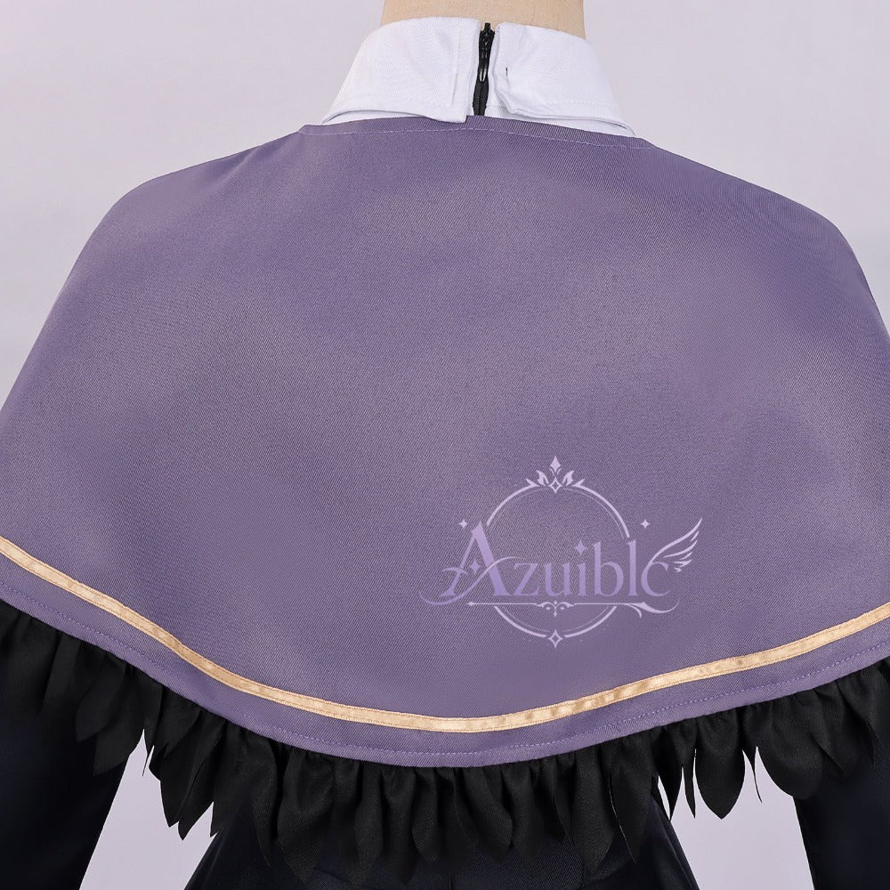Azuiblc まどか☆マギカ 暁美ほむら コスプレ衣装｜ワルプルギスの廻天 魔女Ver.