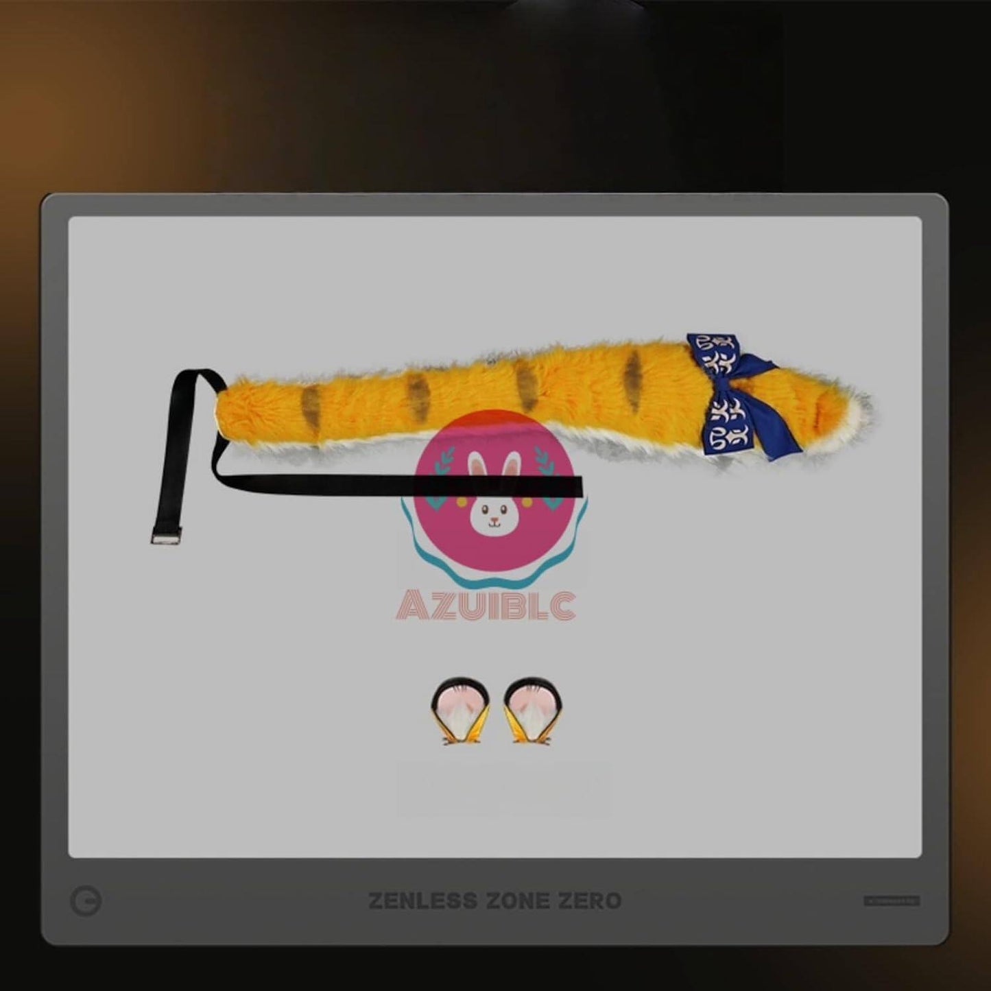 在庫は完売しました【Azuiblc】 ゼンゼロ コスプレ道具 浮波柚葉 カバン 鞄 狸 ペンダント付き コスプレ小物 通勤 日常 JK 可愛い Cosplay グッズ アニメ - Azuiblc