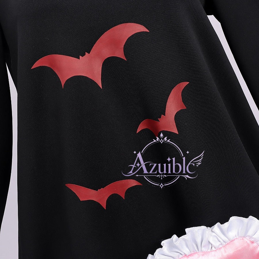 Azuiblc NTE レクイエム 新月の子守歌 コスプレ衣装 仮装　ネバエバ 新コスチューム