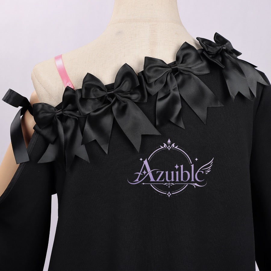 Azuiblc NTE レクイエム 新月の子守歌 コスプレ衣装 仮装　ネバエバ 新コスチューム