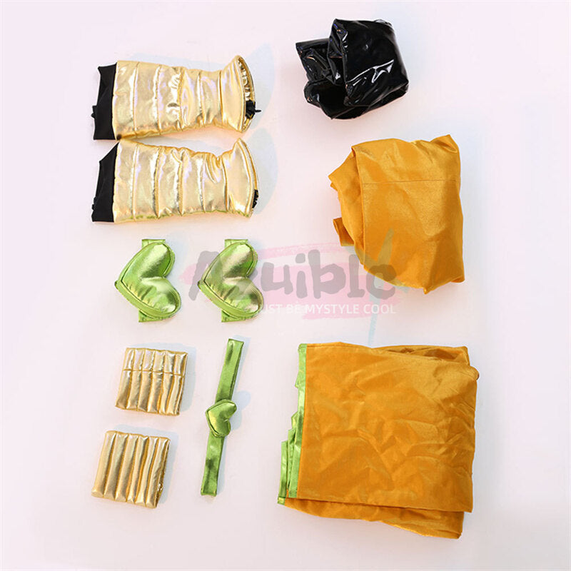 Azuiblc ジョジョの奇妙な冒険　ジャイロ・ツェペリ　 ディオ　パンナコッタ　ジョルノ　シーザー　コスプレ衣装　コスチューム　イベントAzd12 - Azuiblc