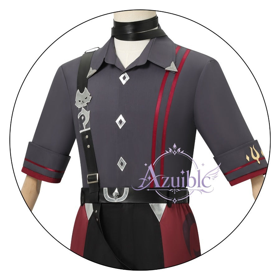 原神 リオセスリ「星稚夢旅」コスプレ衣装｜Starry Dream Journey メンズ・イベント衣装｜Azuiblc