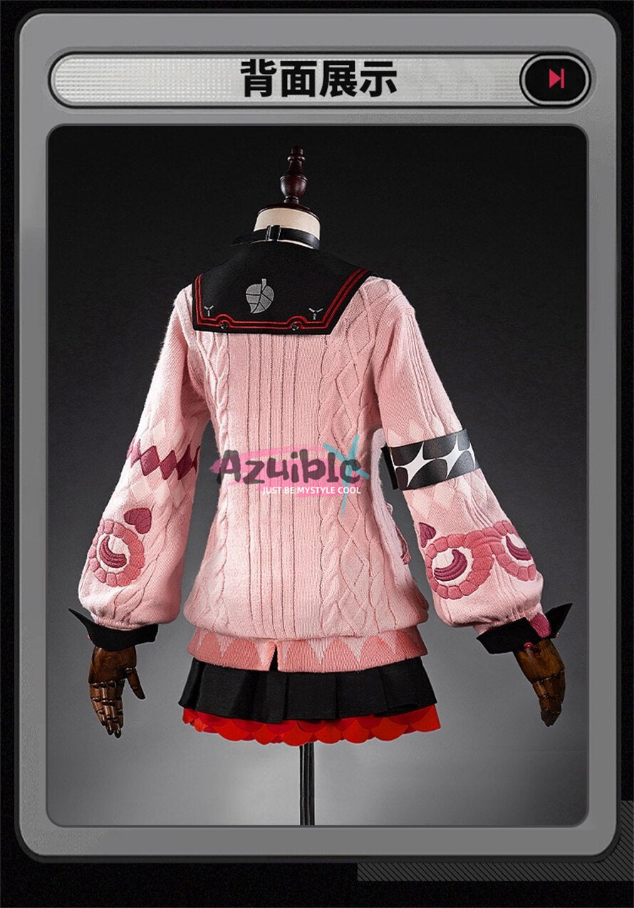 在庫は完売しました Azuiblc ゼンレスゾーンゼロ 浮波柚葉 コスプレ衣装 Ukinami Yuzuha　かまちー ぬいぐるみ  リュックサック コスプレ道具　高精度再現  送料無料 イベント Azuiblc