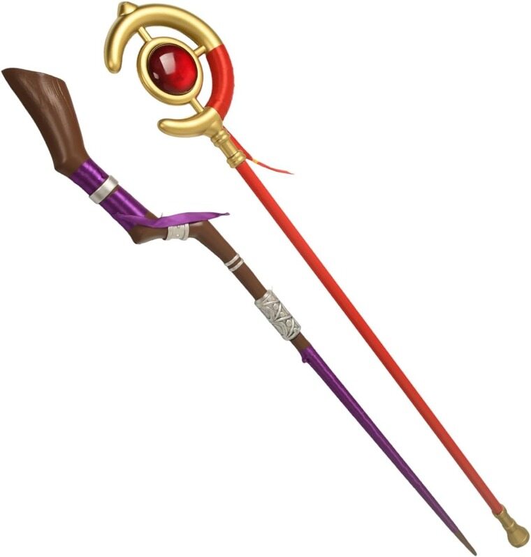 Azuiblc　葬送のフリーレン　シュタルク　フリーレン 　フェルン 　コスプレ道具  斧 161CM 武器 PU製 3パーツ分ける 剣 刀 武器 戦士 Cosplay 道具 コスプレ コレクション　 - Azuiblc