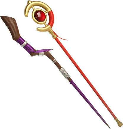 Azuiblc　葬送のフリーレン　シュタルク　フリーレン 　フェルン 　コスプレ道具  斧 161CM 武器 PU製 3パーツ分ける 剣 刀 武器 戦士 Cosplay 道具 コスプレ コレクション　 - Azuiblc