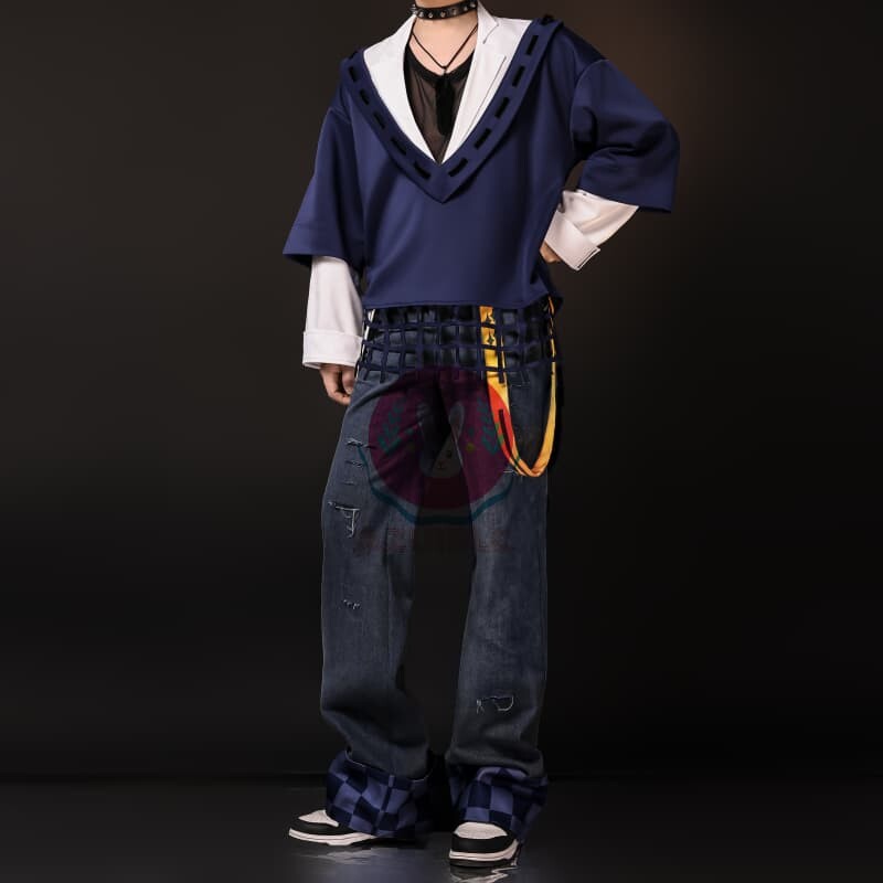 ゼンゼロ 悠真 衣装 コスプレ 三分妄想1/3Delusion】ゼンレスゾーンゼロ ゼンゼロ 浅羽悠真 コスプレ