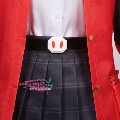 Azuiblc　NTE　ネバエバ　早霧(さきり)　帽子付　ポリエステル素材　イベント　舞台服　コスプレ衣装