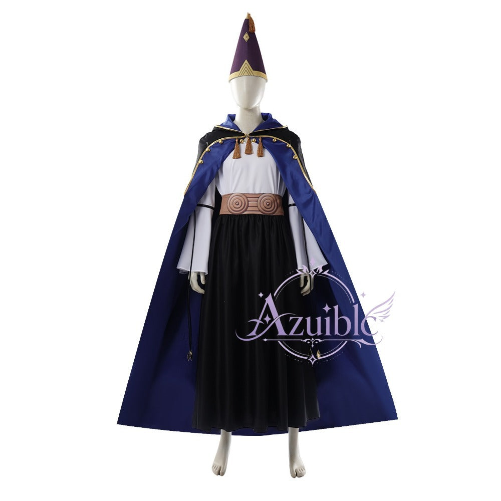 Azuiblc とんがり帽子のアトリエ   アライラ   イグイーン  魔法使い コスプレ衣装　コスチューム　イベントハロウィン　仮装