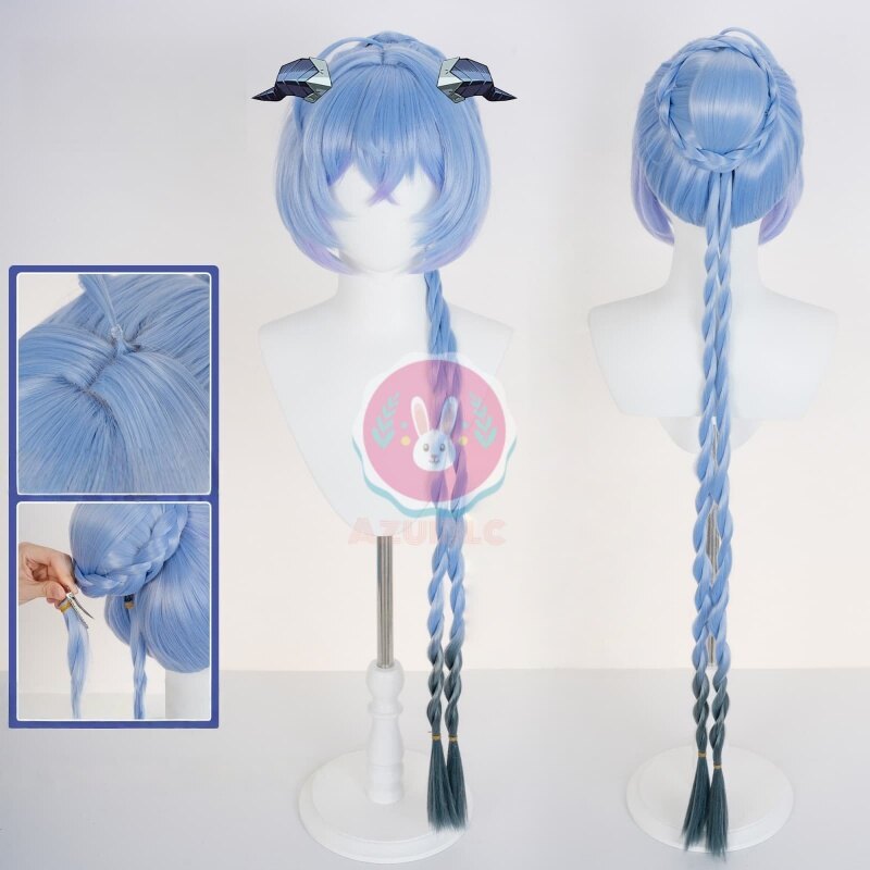 Azuiblc ゼンゼロ リュシア コスプレ衣装 羊角 尻尾付き 金属アクセサリー コスチュームセット ゼンレスゾーンゼロ アニメ cosplay - Azuiblc